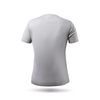 Plastimo 68008 - Grey Zhik Dry Short Sleeve T-Shirt Men Size S