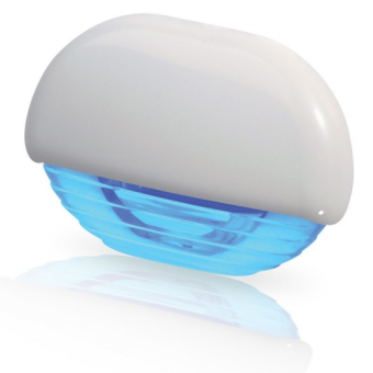 Hella Marine LED Courtesy Lights - Blue Light Stainless Steel 316