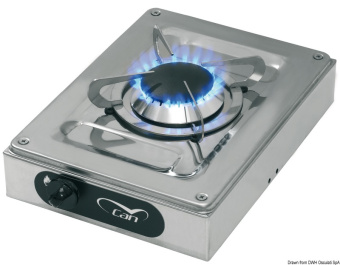 Osculati 50.101.45 - One-Burner Cooktop, External