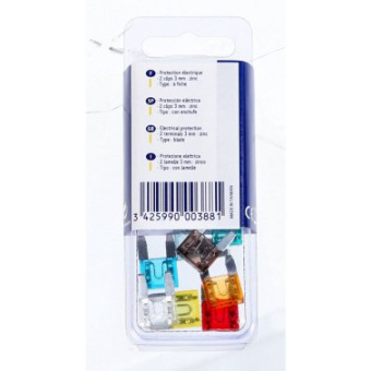 Euromarine Mini Plug-In Fuse - Set Of 9