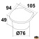 Trem N0138076 - Shower Box Flat With Mixer Trem N0138076 - Shower Box Flat With Mixer
