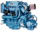 Solé Marine Diesel Engine SDZ 165 Turbo & Intercooler, With Technodrive Gear Box Tm880a, R=2.08:1