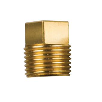 Tecnoseal 02023TP - Caterpillar Brass Plug Th. 1/2'' bspt