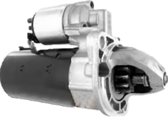 Kohler ED0058402610-S - Starter Motor 12V 2.5KW For 5-9EFKOZD
