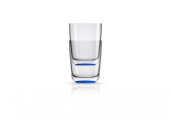 Palm Marc Newson Navy Blue Highball