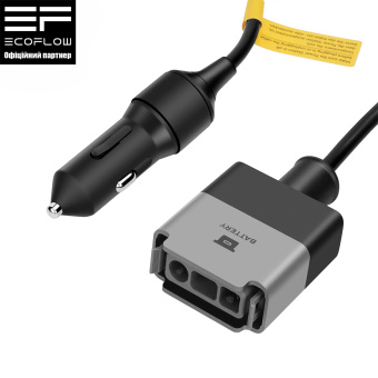 EcoFlow EFL-BKWRIVERCable-0.5m - Powerstream Micro Inverter To Power Station Cable 0.5m