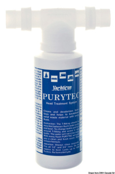 Osculati 50.208.65 - YACHTICON Puritec Disinfectant For Toilets