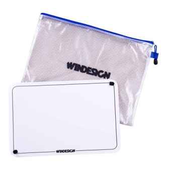 Optiparts EX2654 - Magnetic Whiteboard Windesign – 35 x 25 cm
