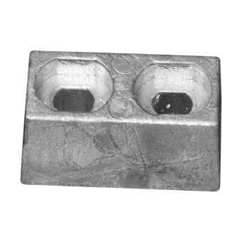 Tecnoseal 6E5-45251-00 Yamaha 115–200 HP Engine Bracket Anode Block