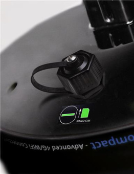 Scout 4G onBoard Compact Basic Black - 4G/WiFi/SIM For USA/CA