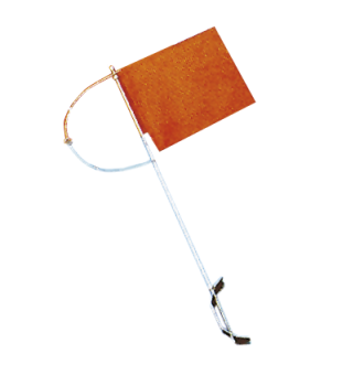 Allpa Stainless Steel Wind Indicator With Red Standard Cloth