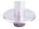 Garelick Bracket Set for Ø73mm Table Leg