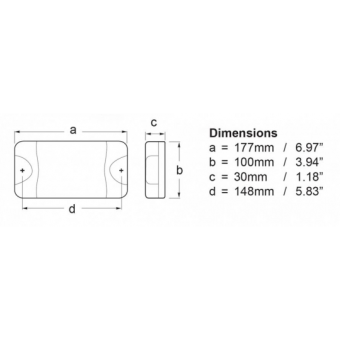 Hella Marine Duraled 20 Light