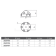 Tecnoseal Zinc Max Prop Ogive Anode Hole Ø 61 mm