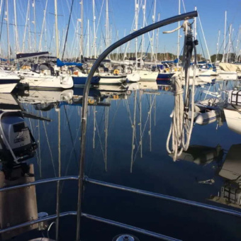 Cooney Davit Handylift 35S Rotatable