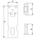 Hollex Toggle Latch 95mmx22mm