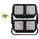 Mantagua Floodlight LED Terenez - 48000LM 24V (IP67) (Beam Angle 70°)