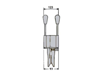 Maxflex TC Twin Topcontrol Accelerator / Coupling