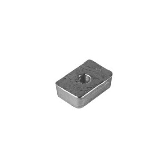 Super Marine Zinc Baseplate Anode For Mercury Engines - 875208
