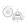 Tecnoseal Zinc BCS Bow Thruster Ogive