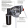 Quick FSBL21224FY6B00 - BL2 P 1224F Y Windlass 1200W 24V 6mm FF