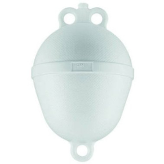 Can SB 15.2324 Pear Buoy - Ø25 X 39 cm - White
