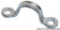 Osculati 39.176.77 - Stainless Steel Forged Eye Bridge 63 mm 10 pcs (10 pcs.)