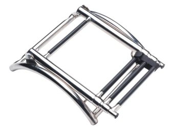 Talamex Boarding Ladder Telescopic For Inflatable Boat Stainless Steel 4 Steps