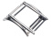 Talamex Boarding Ladder Telescopic For Inflatable Boat Stainless Steel 4 Steps