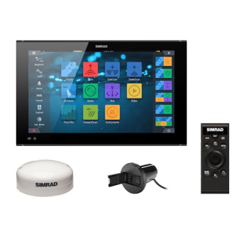Simrad NSO evo3S 24" System Pack