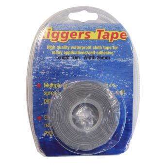 C.C. Marine Riggers Tape Silver 25 mm 10 m