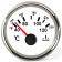 Hollex Cooling Water Temperature Gauge White AISI 9-32V 120°