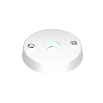 Lopolight 400-222-WH - Spreader Light, White/Red Light, Surface MNT