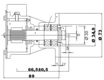 Technautic Peugeot/Renault Pump