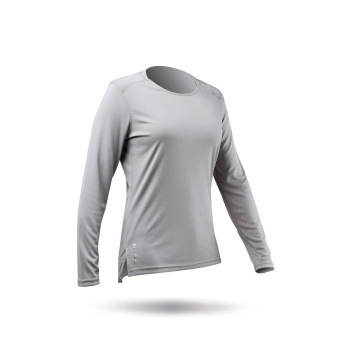 Plastimo 67991 - Grey Zhik Dry Long Sleeve Top Women Size M