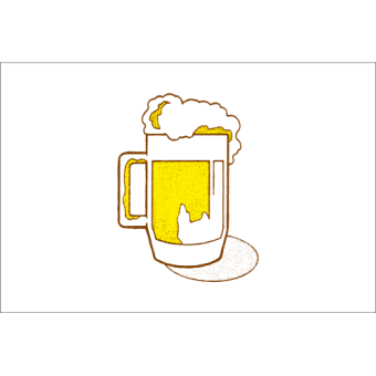 Allpa Beer Flag 50x75cm