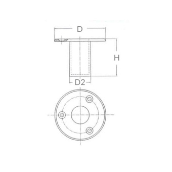 Foresti & Suardi Bushing For Gangway 