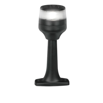 Hella Naviled 360° Navigation Light, Around 360°, 2NM On Foot, Black Housing