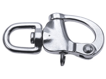 Snap shackles - Swivel Eye SS AISI 316