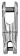 Hollex Chain Snap Hook 6-8mm Stainless Steel 316