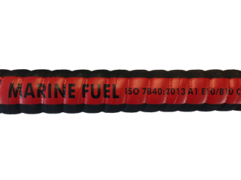 Allpa Fuel Hose With Steel Spiral Inlay, 32x44mm, Max. 10bar, Temp. Range -30°C Till +100°C
