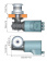 Quick Tumbler Capstan 1000W/24V/S/130mm