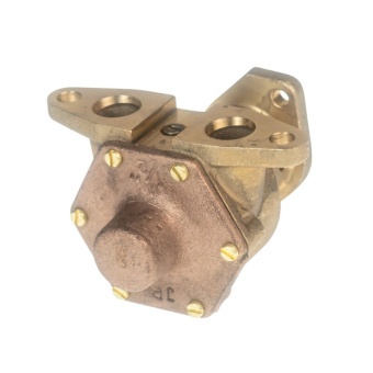 Johnson Pump 10-32058-1 - Self-Priming Bronze Cooling Water Impeller Pump F5B-9 (Volvo Penta)