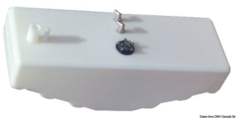 Osculati Complex Shape Fuel Tanks – Space-Optimized Polyethylene Marine Tanks with VDO Sensor (ISO 21487, 40–767 L)
