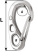 Wichard HR Safety Snap Hook - Length: 100 mm