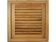 Eude Slat Door with Frame Square 38.1x38.1x3.5cm