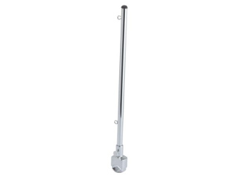 Talamex Flagpole 100cm With Railmount