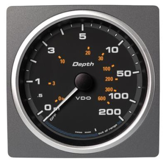 VDO Boat Depth Gauge