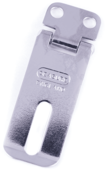 SeaSure 23.00 Small Hasp & Staple 52 mm, 316 Stainless Steel, 5 pcs