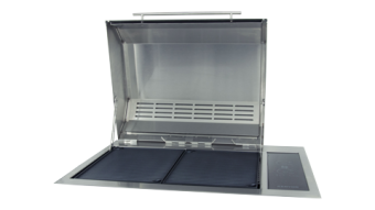 Kenyon Texan 2 Grill Plates EXT 220V 2 x 1500W; intelliKEN Touch